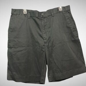 polo Ralph Lauren Shorts Mens 36 Solid Black Dark blue Chino Pre Owned